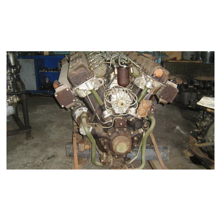 Двигатель Д12А-375