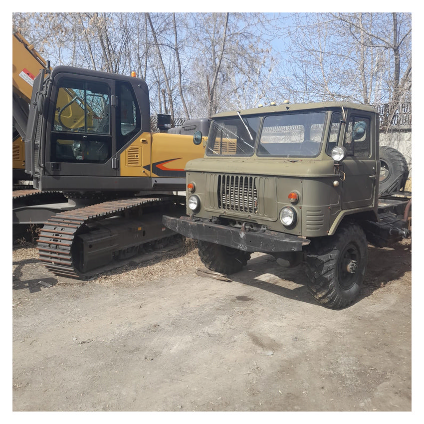 Автомобиль ГАЗ-66 шасси