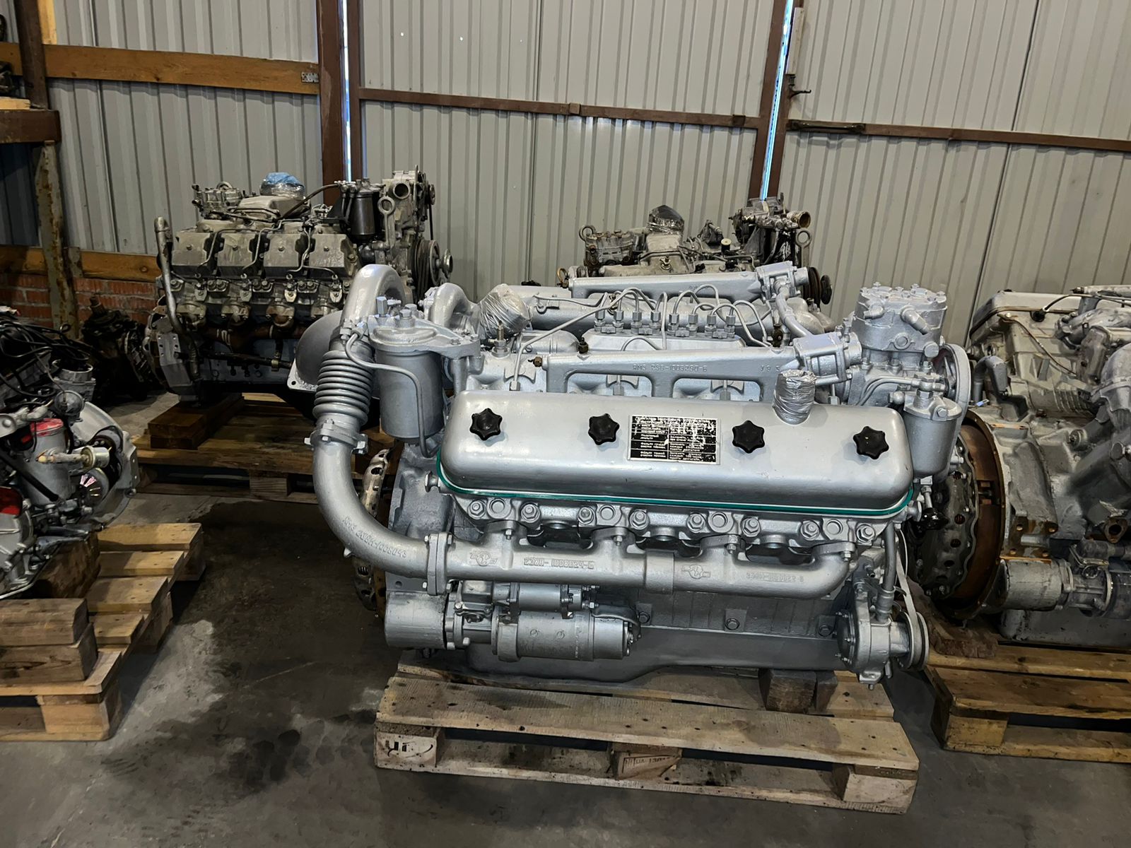 Двигатель ЯМЗ-238 турбо