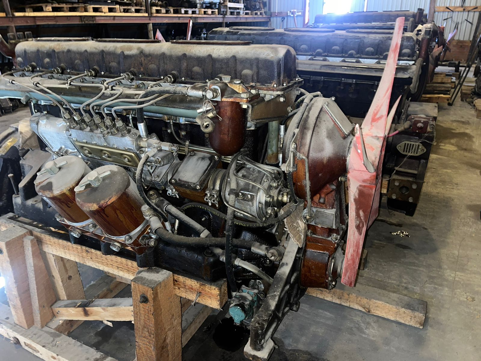 Дизельные двигатели Д6 и его модификации