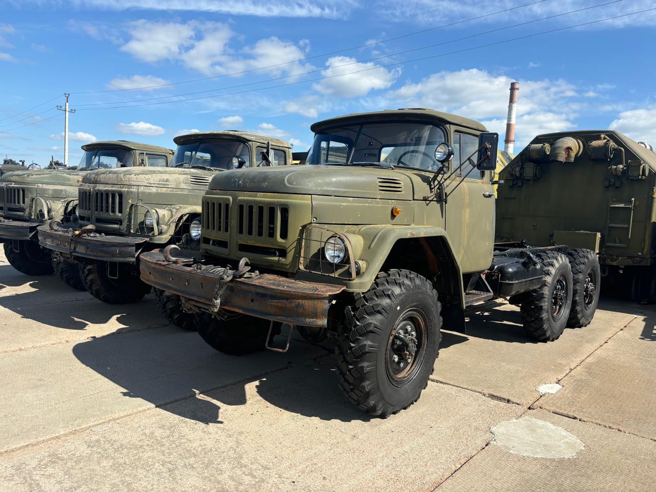 Грузовой автомобиль ЗИЛ 131